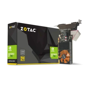 Видеокарта ZOTAC NVIDIA GeForce GT 710 2 GB ZT-71310-10L