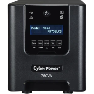 Անխափան սնուցման սարք (UPS) CYBERPOWER Professional Tower Series PR750ELCDGR