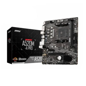 Մայրական սալիկ MSI Pro A520M-A PRO