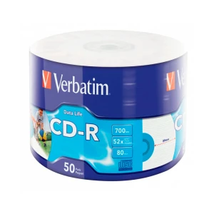 Օպտիկական սկավառակ VERBATIM 700 MB 43794