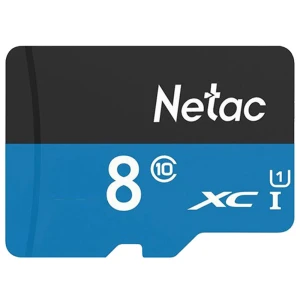 SD քարտ NETAC 8 GB NT02P500STN-008G-S