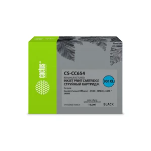 Քարթրիջ CACTUS №901 CS-CC654 Black