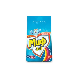 Փոշի MIF 3 В 1 СВЕЖИЙ ЦВЕТ 2 կգ 1147796
