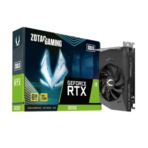 Graphics card ZOTAC NVIDIA GeForce RTX 3050 6 GB ZT-A30510G-10L