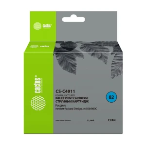 Քարթրիջ CACTUS №82 CS-C4911 Blue