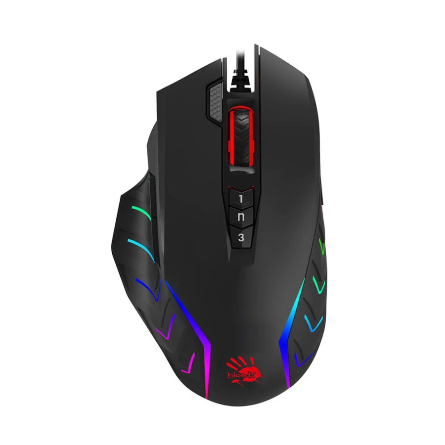A4TECH BLOODY J95S STONE BLACK ACTIVATED