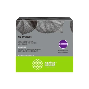 Քարթրիջ CACTUS CS-DK22205 Black