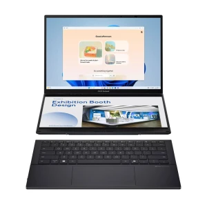 Ноутбук ASUS Zenbook Duo OLED UX8406CA-QL194W 90NB14X1-M00A60 Intel Core Ultra 9 285H / 32 GB RAM-1 TB SSD