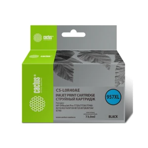 Քարթրիջ CACTUS 957XL CS-L0R40AE Black