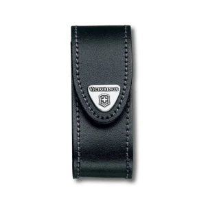 Чехол Victorinox 4.0520.3 нат.кожа петля черный без упаковки