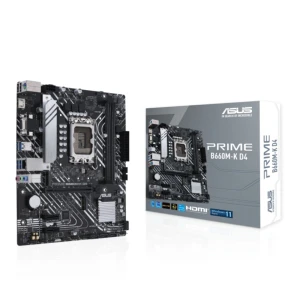 Մայրական սալիկ ASUS PRIME B660M-K D4 90MB1950-M1EAY0