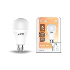 Խելացի լամպ GAUSS IOT SMART HOME E27 1070112
