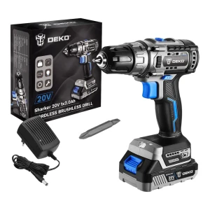 Պտուտակադարձիչ DEKO SHARKER 20V 063-4037