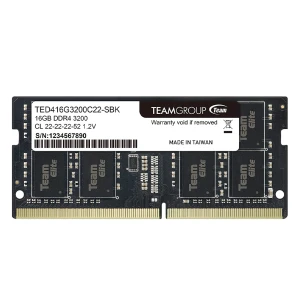 Օպերատիվ հիշողություն TEAM GROUP ELITE TED416G3200C22-S01 16 GB