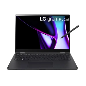 Notebook LG Gram Pro 16 2-in-1 Touch 16TB90TP-K.AP78G Intel Core Ultra 7 255H / 16 GB RAM-1 TB SSD