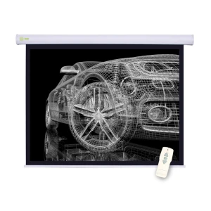 Պրոեկտորի էկրան CACTUS MOTOSCREEN CS-PSM-150X150