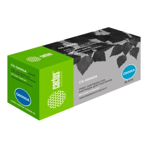 Քարթրիջ CACTUS Q6000A CS-Q6000A Black