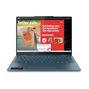 Ноутбук LENOVO Yoga 7 2-in-1 14AKP10 83JR004JGE AMD Ryzen AI 5 340 / 16 GB RAM-512 GB SSD