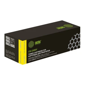 Քարթրիջ CACTUS 055 Y CS-C055Y Yellow