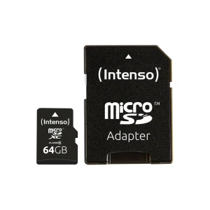 SD քարտ INTENSO 64 GB 3413490