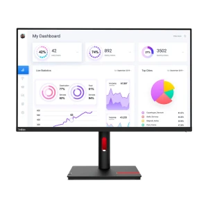 Մոնիտոր LENOVO THINKVISION T32P 63D2GAT1EU 31.5 "