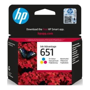 Քարթրիջ HP 651 C2P10AE Black