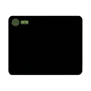 Մկնիկի գորգ CACTUS BLACK CS-MP-P01XS