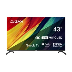 Телевизор DIGMA DM-LED43UQB31 43 "