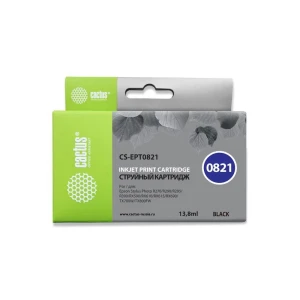 Քարթրիջ CACTUS T0821 CS-EPT0821 Black