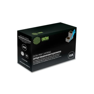 Քարթրիջ CACTUS CE255XX CS-CE255X-MPS Black
