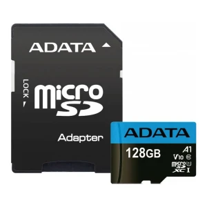 SD քարտ ADATA 128 GB AUSDX128GUICL10A1-RA1