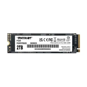 SSD կուտակիչ PATRIOT MEMORY P320 2 TB P320P2TBM28