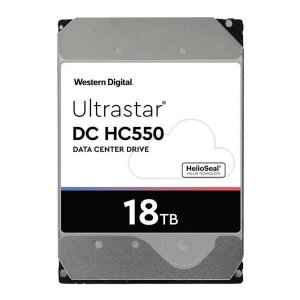 Կոշտ սկավառակ (HDD) WESTERN DIGITAL ULTRASTAR DC HC550 WUH721818ALE6L4 18 TB 0F38459