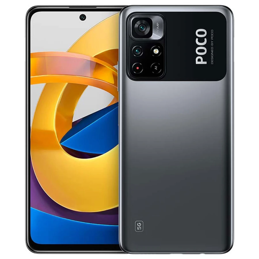 XIAOMI POCO M4 Pro 4 GB 64 GB M4 PRO 5G 4/64 BLACK/2 Black