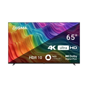 Телевизор DIGMA 4K Ultra HD DM-LED65UBB33 65 "