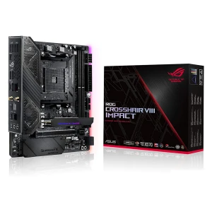 Մայրական սալիկ ASUS ROG CROSSHAIR ROG CROSSHAIR VIII IMPACT 90MB11Q0-M0EAY0