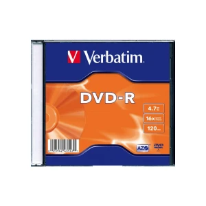 Verbatim 4.7Gb 16x Slim case 910081