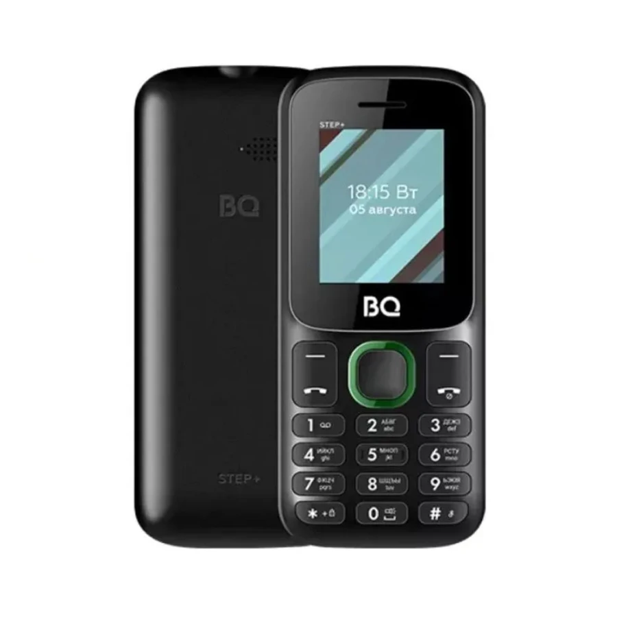 BQ 1848 STEP+ BLACK+GREEN Black - Green