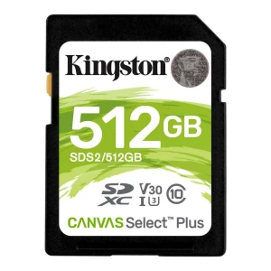 SD քարտ KINGSTON CANVAS SELECT PLUS 512 GB SDS2/512GB