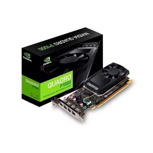 Видеокарта PNY Nvidia Quadro P1000 4 GB VCQP1000V2-PB