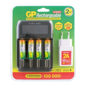 Լիցքավորվող մարտկոց GP 270AAHCMHSPBA-2CR4 4