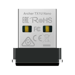 Wi-Fi ադապտեր TP-LINK AX300 Nano Wi-Fi 6 Archer TX1U Nano