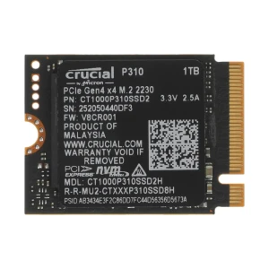 SSD կուտակիչ CRUCIAL P310 1 TB CT1000P310SSD2