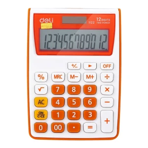 Հաշվիչ DELI E1122/OR