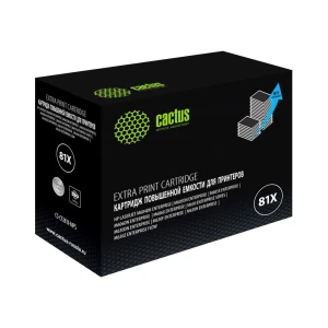 Քարթրիջ CACTUS CF281XX CS-CF281X-MPS Black