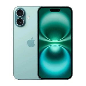 Smartphone APPLE iPhone 16 8 GB 128 GB Teal (Europe)