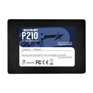 SSD Կուտակիչ PATRIOT MEMORY P210 2.5" 2048 GB P210S2TB25