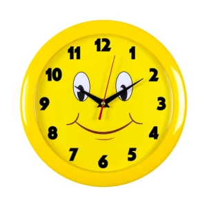 Ժամացույց BUROCRAT WALLC-R81P WALLC-R81P23/YELLOW