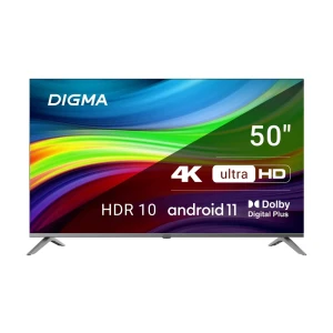 TV DIGMA 4K Ultra HD DM-LED50UBB41 50 "