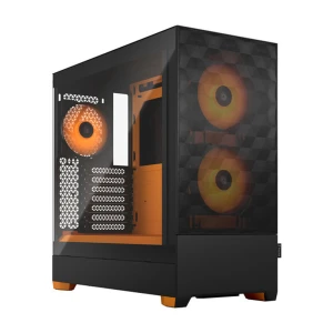 Համակարգչային իրան FRACTAL DESIGN Pop Air RGB Orange Core TG Clear Tint FD-C-POR1A-05